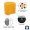 Flash Furniture Soft Seating Flexible Moon for Classrooms and Common Spaces - 18" Seat Height (Yellow) ZB-FT-045C-18-YELLOW-GG - alternate 6